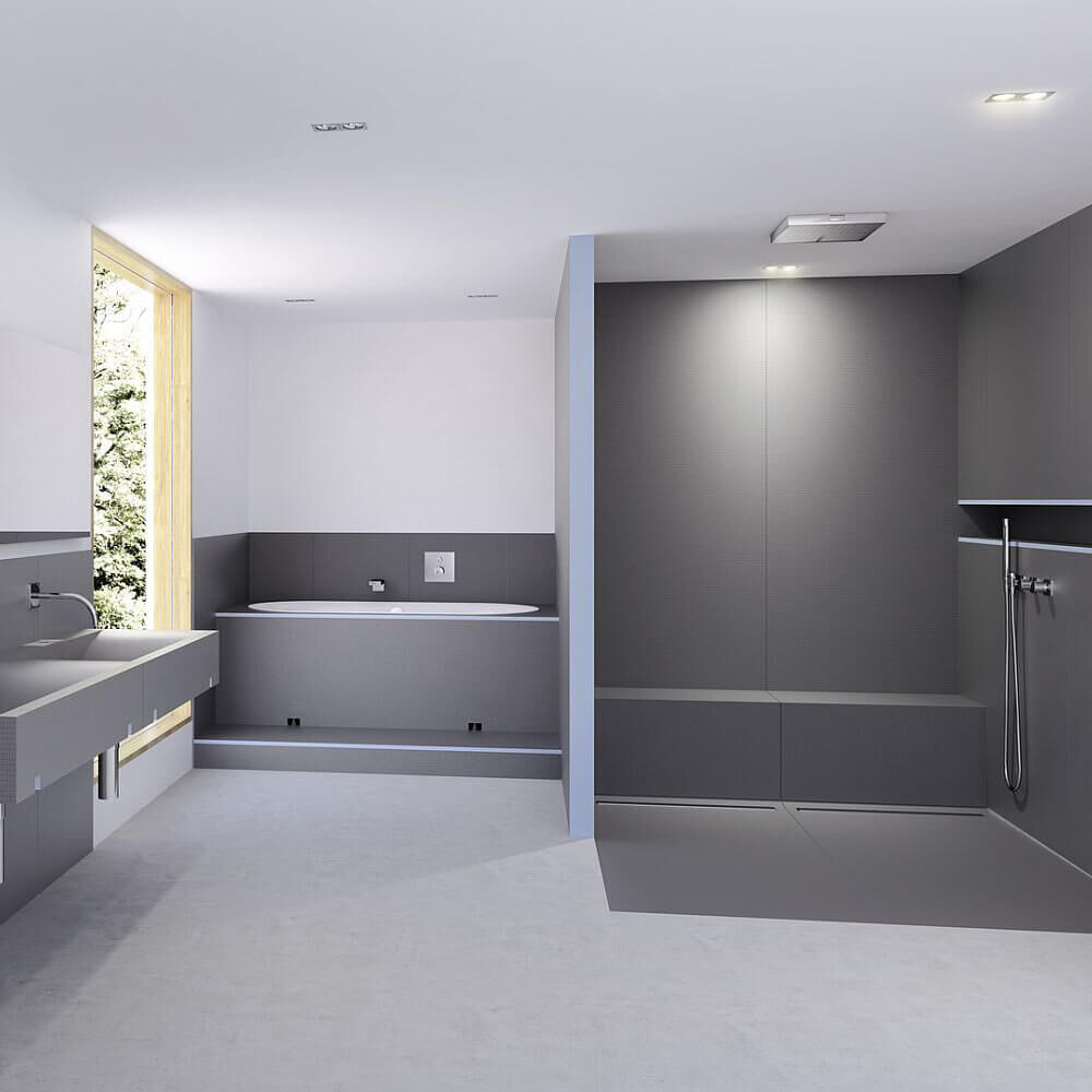 Wedi Sanoasa Shower Benches