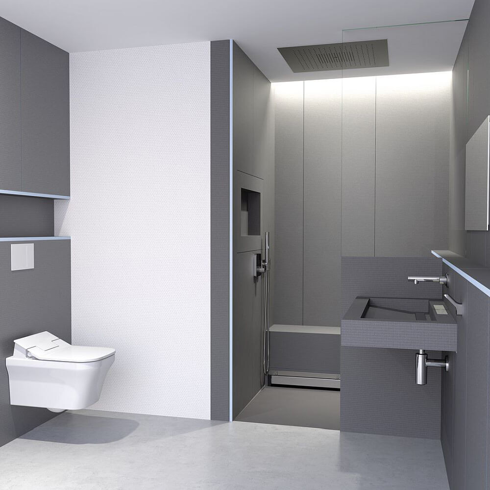 Wedi Sanoasa Shower Benches