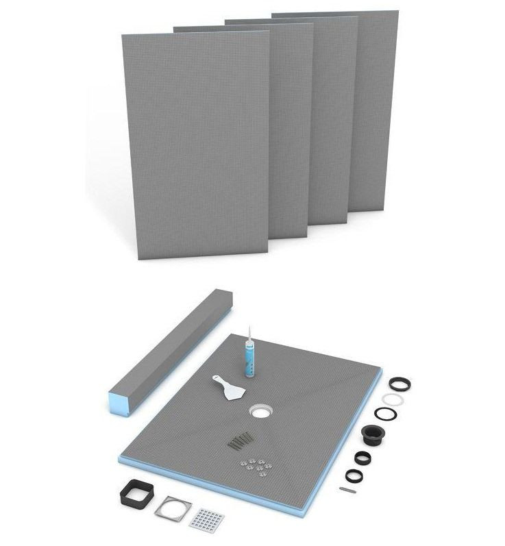 Wedi Fundo Primo Shower Kit