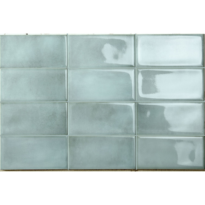 Brezzo Turquoise Gloss 4x8 Ceramic Wall Tiles