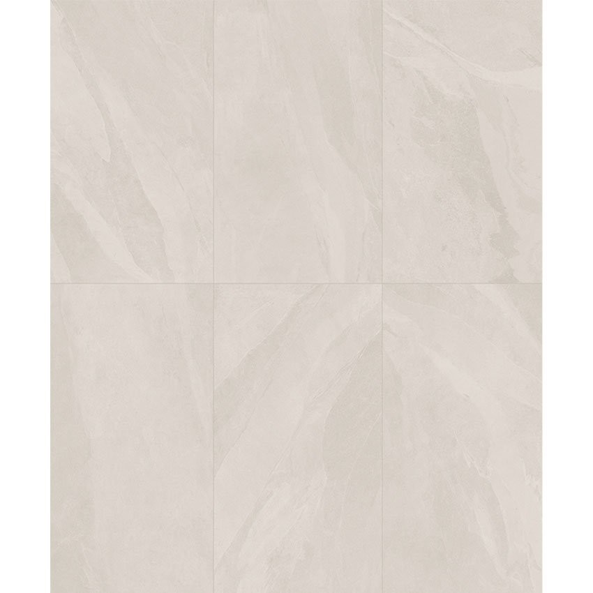 BRAZILIAN SLATE - OXFORD WHITE 24X48 PORCELAIN TILE