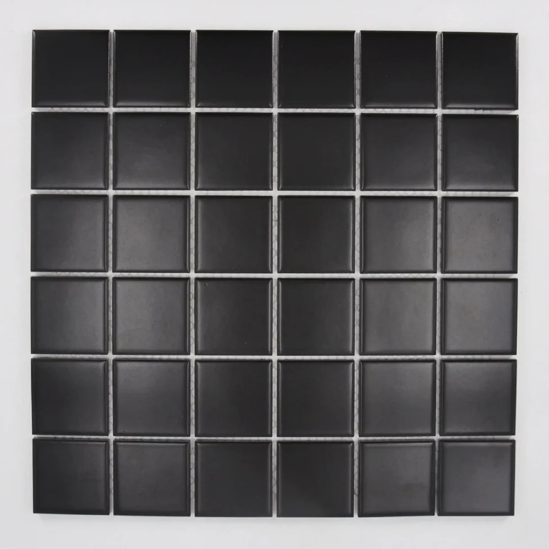 ARVEX BLACK 2x2 SQUARE MATTE