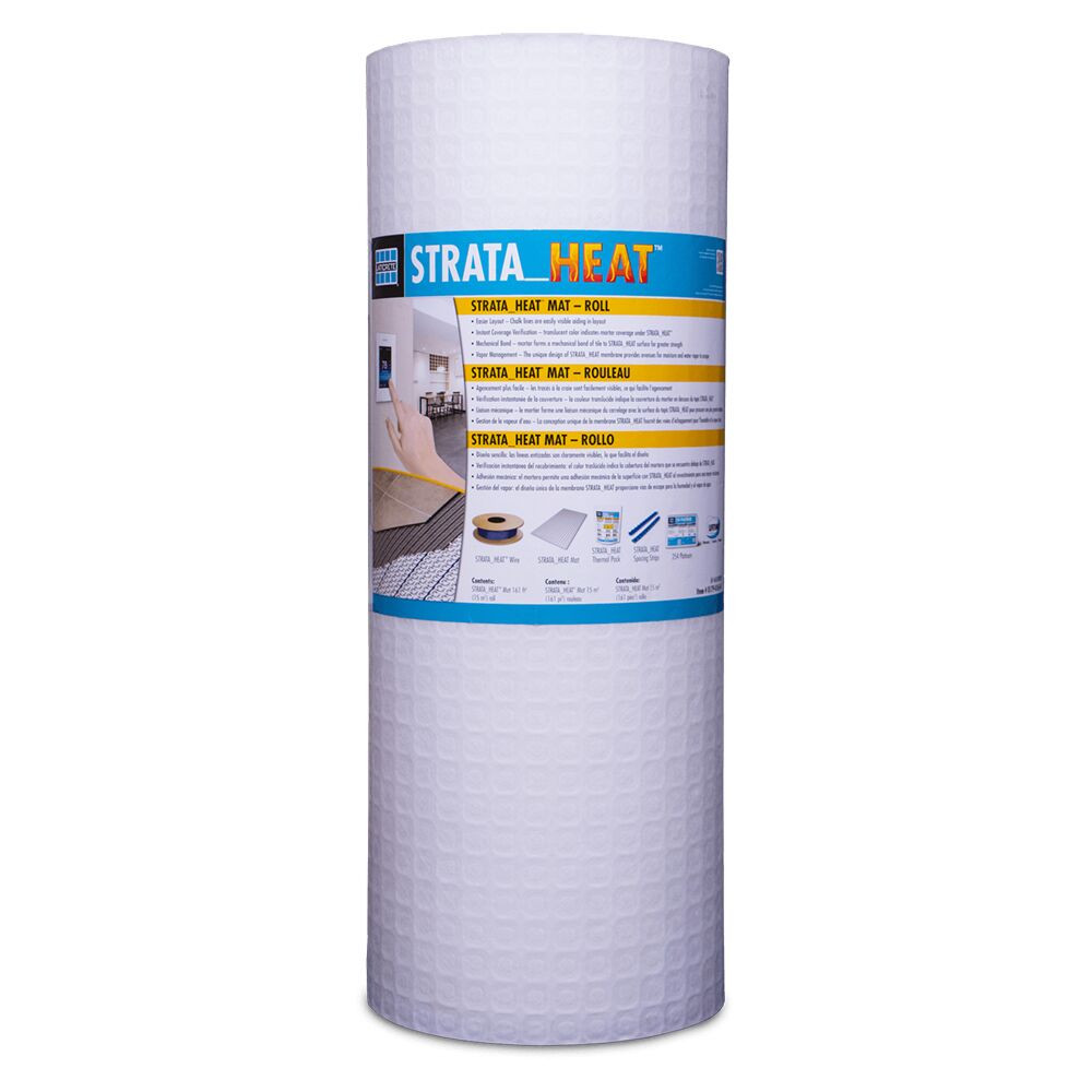 Laticrete Strata Heat Mat - 161 Sq.Ft. Roll - 39" x 49'6"
