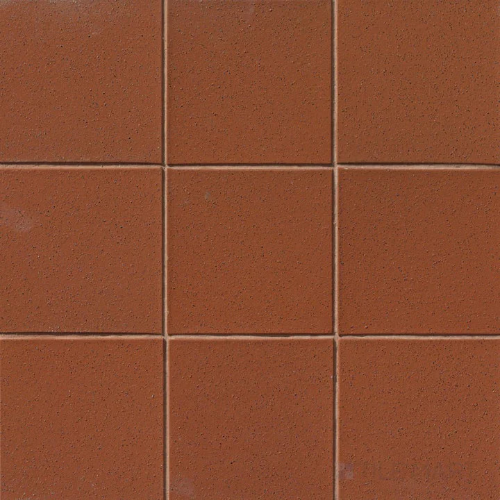 METRO QUARRY MAYFLOWER RED 6X6X1/2 $4.99 PER SQFT