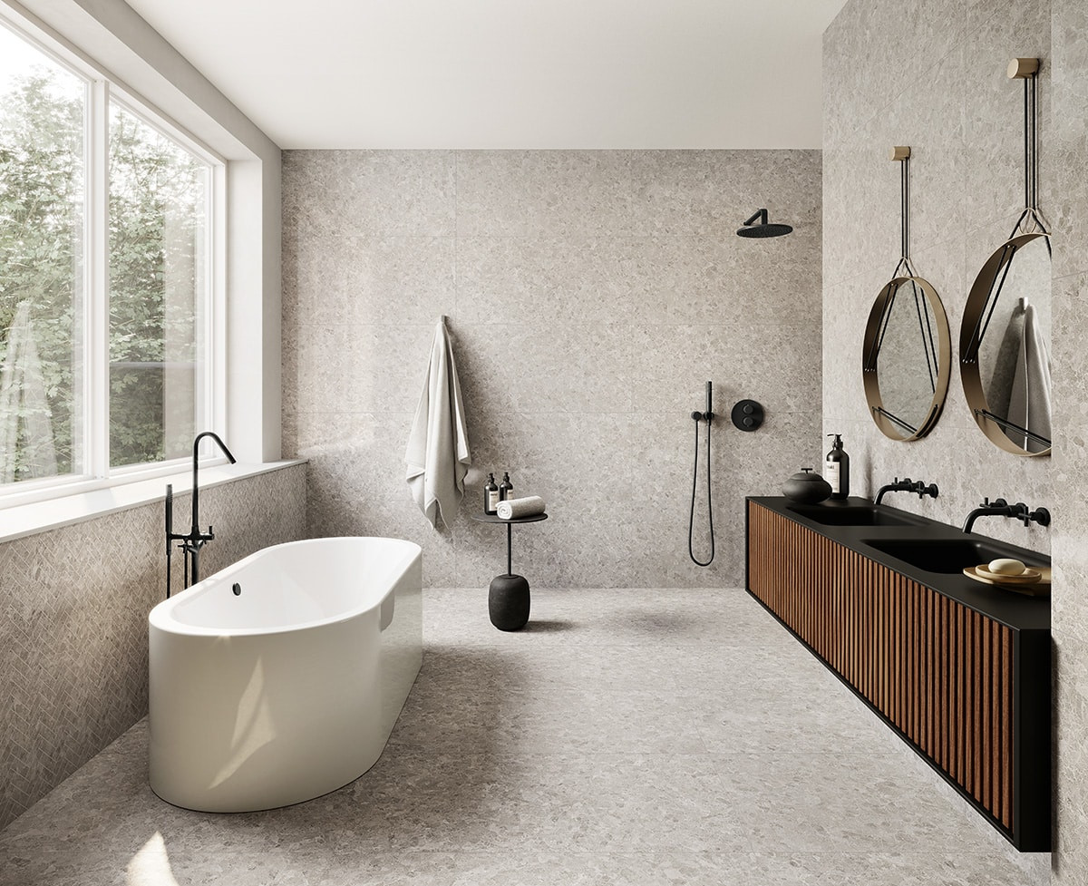 KEYSTONE PURE 24X48 PORCELAIN TILE