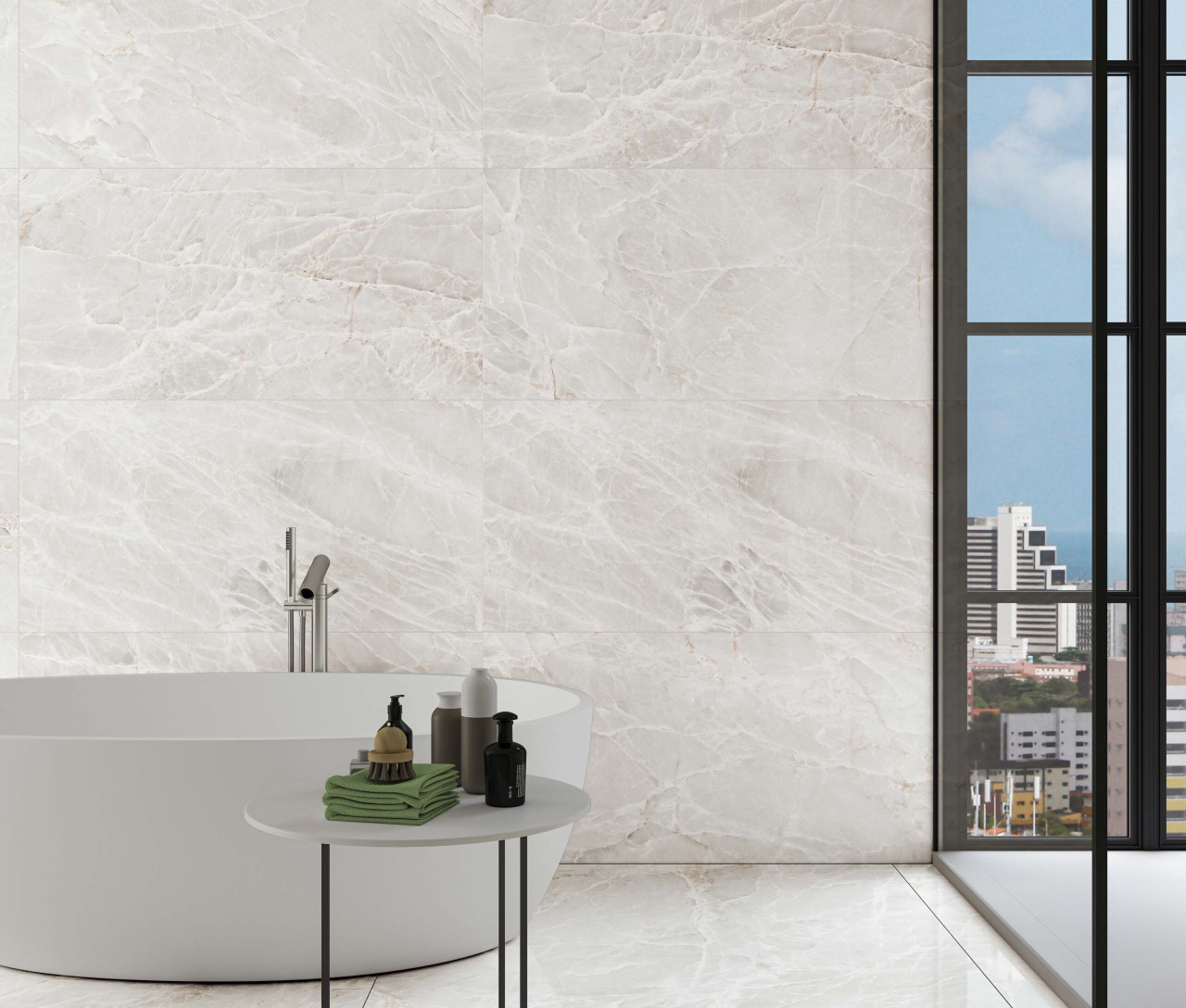 BRASILIA WHITE POLISHED - 12X24