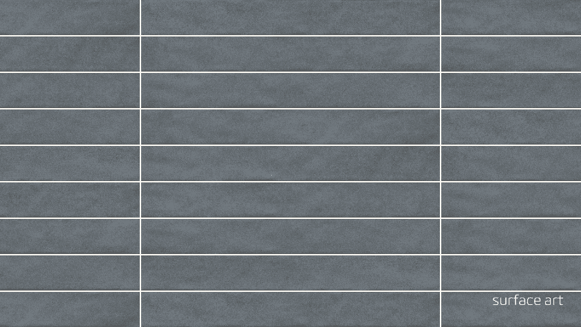 Murano Denim Glossy (2" x 17") — $1.00 Per Piece Ceramic Tiles