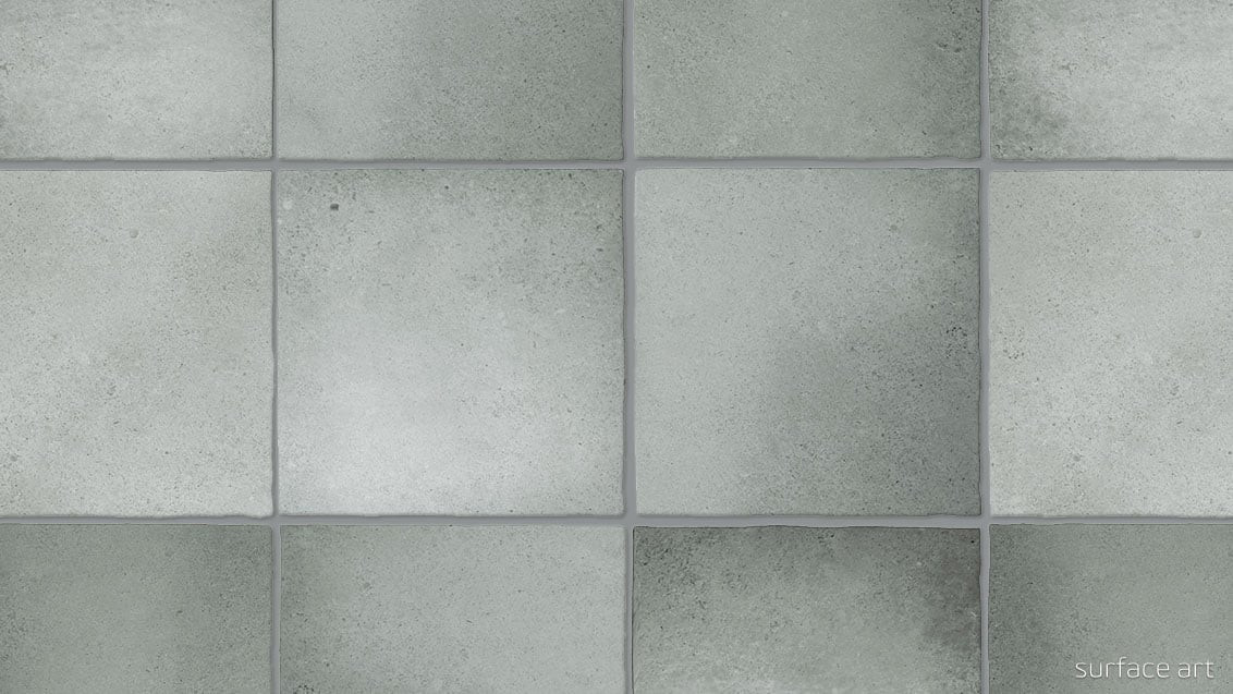 SA PARKSIDE GRIGIO 5X5 $7.99/SF (57 PCS/10.76 SF PER BOX) .19 SF PER PIECE