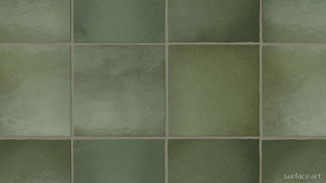 SA PARKSIDE VERDE 5X5 $7.99/SF (57 PCS/10.76 SF PER BOX) .19 SF PER PIECE