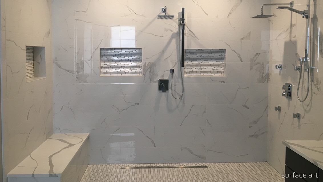 SA - DI PIETRA - STATUARIO 12X24 POLISHED