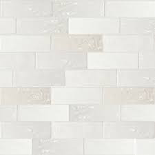 EQ – LA RIVERIA – BLANC – 2.5″ x 8″