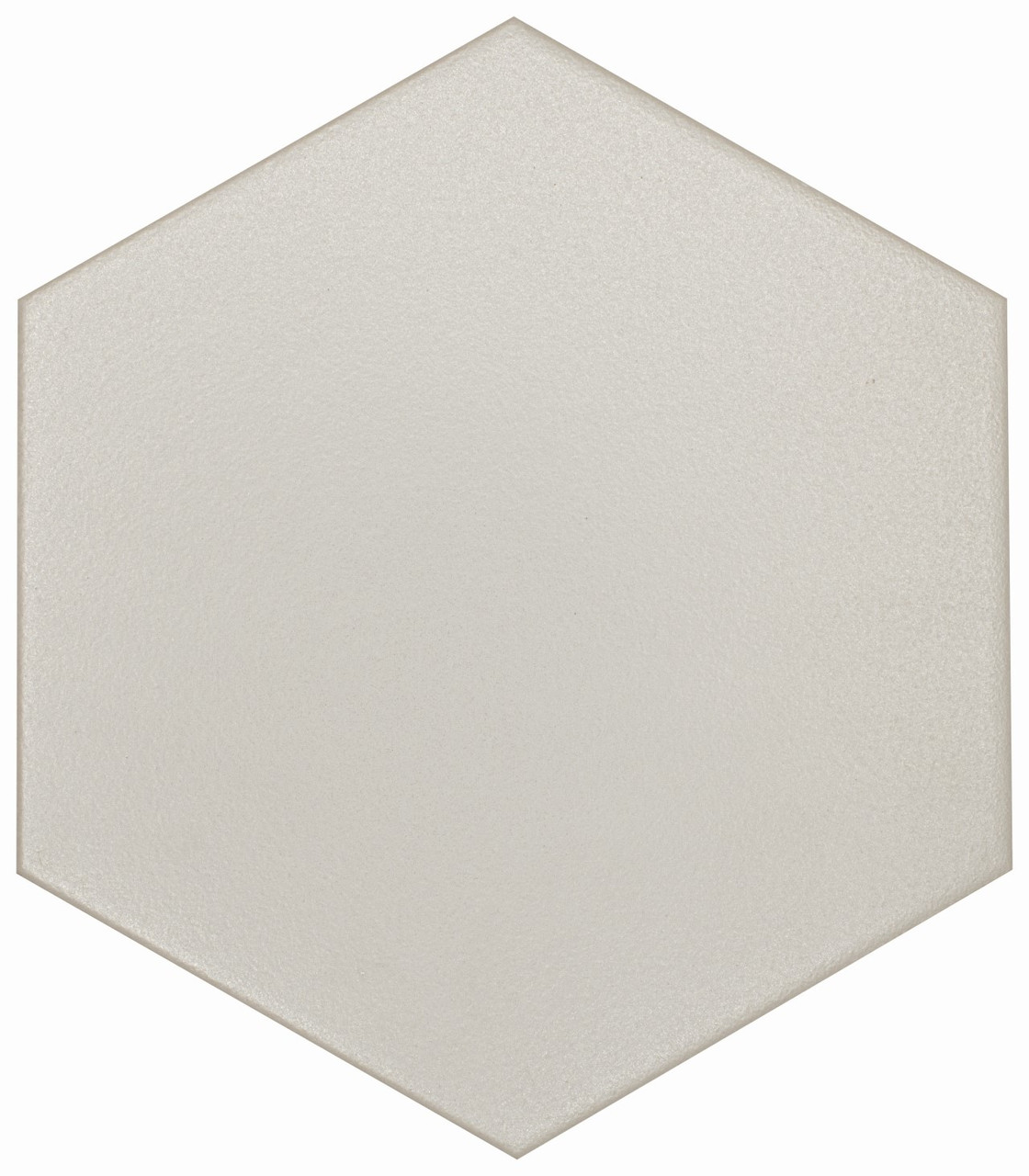 R - FLOW - TENDER GRAY 8X9 HEXAGON
