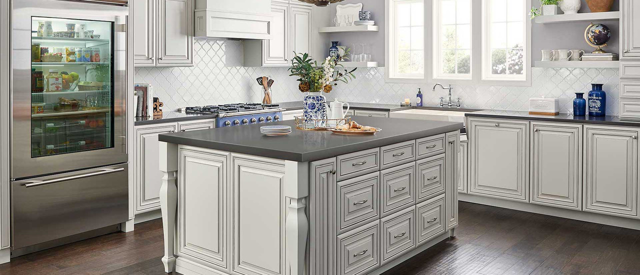 miiストーングレー QUARTZ 3CM - MYSTIC GRAY - Tile for Less