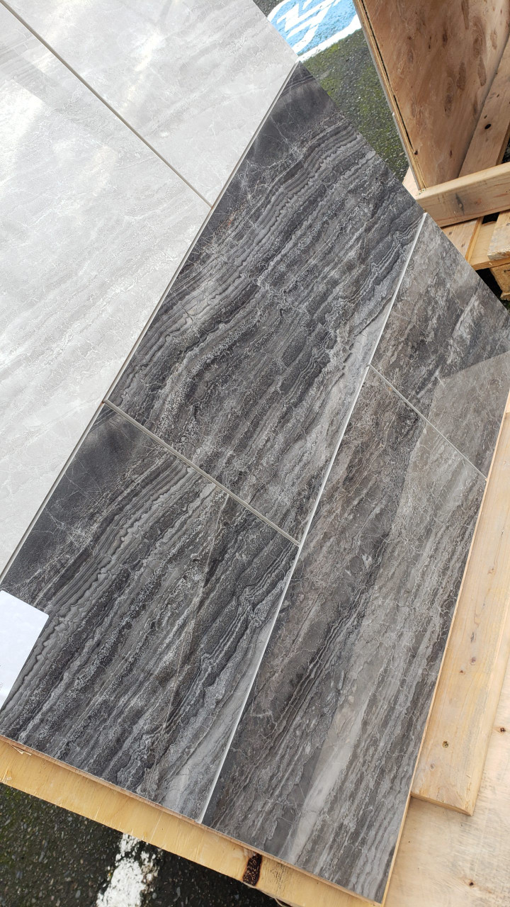 ECOCERAMICS - KADENCE - GRIS 12X24