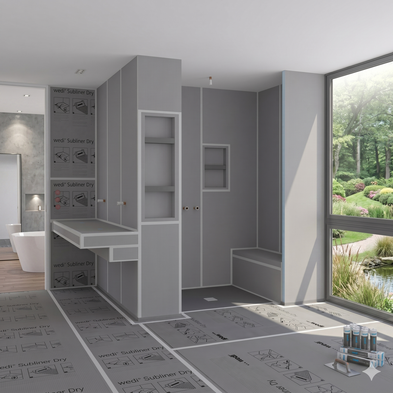 Shower Waterproofing Systems