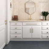 La Riviera Wheat Tile (5" x 5") $1.73 / Piece ($9.99 / sq. ft.)