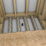 Wedi Fundo Ligno Subfloor Recess Installation Kit - Floor Joist Reinforcement Kit