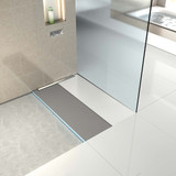 Wedi Fundo Riolito Linear Channel Drain Cover Plates