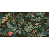 Wonderspace - Motif Black Matte 24x48 Porcelain Tile $9.99 Sq. Ft. ($79.92 / Piece | 2 Pieces / Box | 16.00 Sq. Ft. / Box)