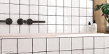 Equipe La Riviera Blanc Size: 5" x 5" Price: $7.99 / SF, Price per Tile: $1.13