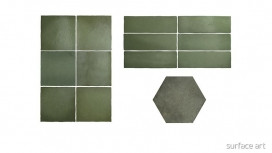 SA - PARKSIDE - VERDE 5X5