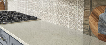 QUARTZ 3CM - ICED WHITE