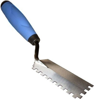 Margin Trowel 1/4 V-Notch Trowel