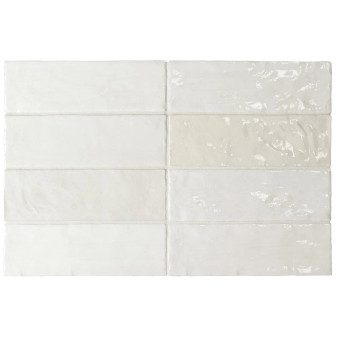 EQUIPE - LA RIVERIA - BLANC - 2.5" x 8"