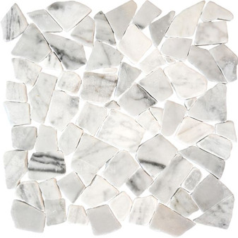 Marmo Pebbles Carrara