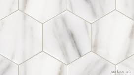 SA - PARIS - BIANCO HEXAGON 5.5X6 *S/O*