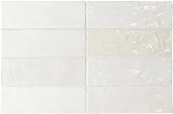 EQUIPE - LA RIVERIA - BLANC - 2.5" x 8"