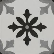 PAMESA - DEGAS - BLANCO 9X9 DECORATIVE PORCELAIN TILE