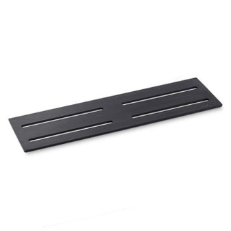 Wedi Premium Niche Shelf - Anodized Aluminum Matte Black