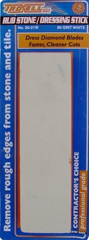 RUB STONE WHITE
