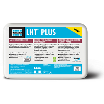 LATICRETE THINSET LHT PLUS 50LB WHITE