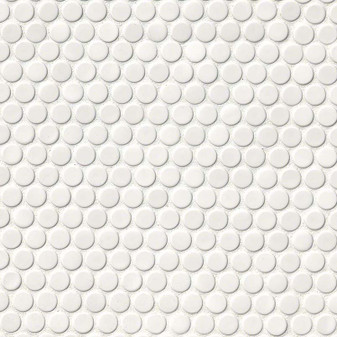M- PENNY WHITE GLOSSY