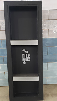 TFL NICHE 12X40 W/ 2 MOVABLE SHELFS