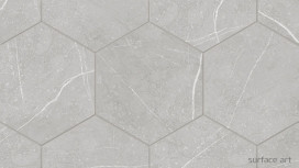 SA - PARIS - GRIGIO HEXAGON 5.5X6 *S/O*