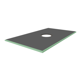 HYDRO BLOK **LOW PROFILE** 36X72 CENTER DRAIN PRE-SLOPED SHOWER PAN