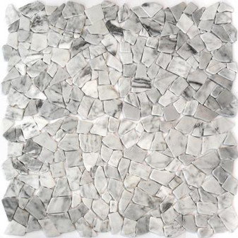 Marmo Pebbles Carrara