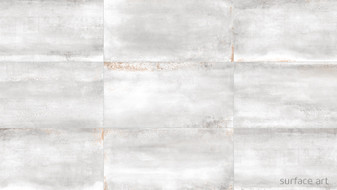 SA - RADIATE - WHITE 3X3 BRICK MOSAIC