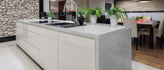 QUARTZ 3CM - GRAY LAGOON
