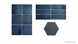 SA - PARKSIDE - NAVY 5X5