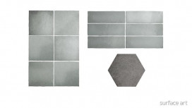 SA - PARKSIDE - GRIGIO 5X5