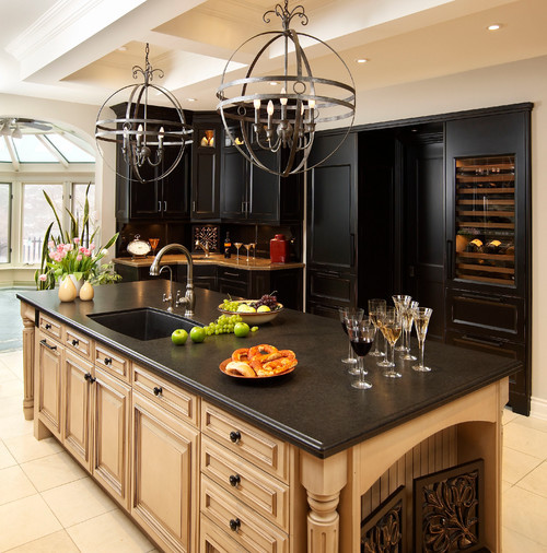 GRANITE 3CM - BLACK PEARL