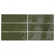 EQUIPE - LA RIVERIA - BOTANICAL GREEN - 2.5" x 8"