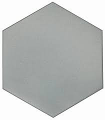 ROCA - CASABLANCA - SOLID GRAY 8X9 HEXAGON