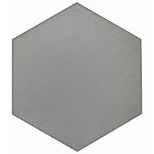 ROCA - FLOW - DARK GRAY 8X9 HEXAGON