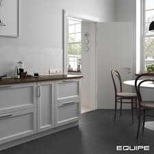 Equipe Porto Cross  & Star Black: 5x5 Matte (Sold In Full Cartons)