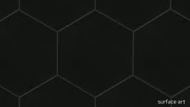 SA - BRIO - BLACK HEXAGON 8.5X10 *S/O*